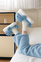 Whale Cozy Slippers